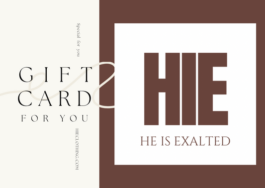 HIE Gift Card