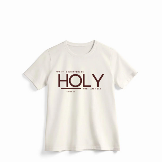 Be Holy Women’s Short Sleeve tee